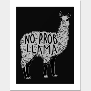 No Prob-Llama I can top of this Posters and Art